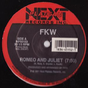 Romeo and Juliet (Single) (1991)